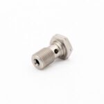 Banjo bolt with M12 thread - H160-12C-31C Are you looking for a high-quality and durable banjo bolt with M12 thread? With us you will find what you are looking for - a bajobolt made of stainless steel