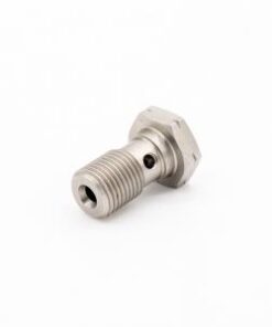 Banjo bolt with m12 thread - h160-12c-31c Are you looking for a high-quality and durable banjo bolt with m12 thread? With us you will find what you are looking for - a bajobolt made of stainless steel