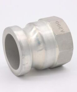 Nokkavipuliitin uros sisäkierre - A-075 Alumiininen nokkavipuliitin uros liitin on luotettava ratkaisu