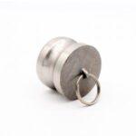 Kamspakskopplingsplugg aluminium | kamventilkoppling aluminium | dp-075 | mätrör
