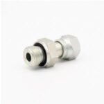 Orfs bsp double nipple with external threads - O105-04-06 Hydraulic systems orfs internal thread double nipple