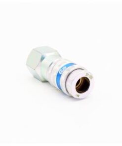 Compressed air quick connector female with internal threads - 3311204 compressed air quick connector female with internal thread. This quick connector can be used to connect two compressed air pipes or hoses. It works with compressed air