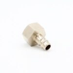 Compressed air quick connector nipple with internal thread - PP-SK-04 Compressed air quick connector with male internal thread. This connector is the most common model used in industry and home workshops. This quick connector can be used to connect two compressed air pipes or hoses. It works with compressed air