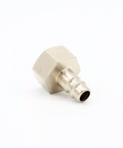 Compressed air quick connector nipple with internal thread - pp-sk-04 compressed air quick connector with male internal thread. This connector is the most common model used in industry and home workshops. This quick connector can be used to connect two compressed air pipes or hoses. It works with compressed air