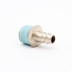 Compressed air quick connector with male external thread - PP-UK-04 Compressed air quick connector with male external thread. This connector is the most common model used in industry and home workshops. This quick connector can be used to connect two compressed air pipes or hoses. It works with compressed air
