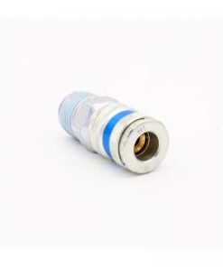 Compressed air quick coupler body with external thread - 3031155 compressed air quick coupler body with external thread. This quick connector can be used to connect two compressed air pipes or hoses. It works with compressed air
