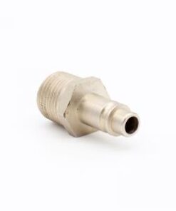 Compressed air quick connector nipple male thread - 3315154 compressed air quick connector nipple with male thread. This quick connector can be used to connect two compressed air pipes or hoses. It works with compressed air