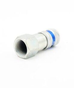 Compressed air quick coupler body with internal thread - 3031202 Compressed air quick coupler body with internal thread. This quick connector can be used to connect two compressed air pipes or hoses. It works with compressed air