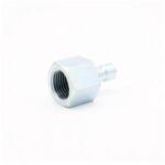 Compressed air quick connector plug sk - 3035202 Compressed air quick connector nipple with internal thread. With this quick connector, two compressed air pipes or hoses can be connected to each other. It works with compressed air