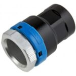 Compressed air piping outlet connector with internal thread - 4030-025 Aluminum outlet connector for compressed air piping with internal thread. The compressed air network is really easy to build and is well suited for both industry and home workshops. Request a quote for a complete compressed air network in the chat