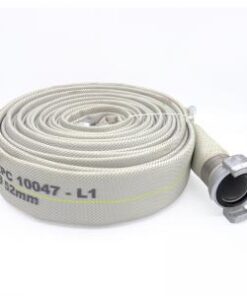 Fire hose 20m for water with connector - palo-075x20dup fire hose 20m for water with connector is an excellent choice for industrial needs. This hose with a braided fabric surface is specially designed for water transfer. Its inner material is epdm