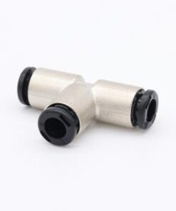 Plug connector t-branch for compressed air - 749-005 compressed air t-plug connector.