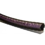 Crimped epdm hose 10 bar - CHEMFLEX-038 Crimped EPDM hose 10 bar is designed especially for the needs of industry and rolling stock. Its crimped structure makes the hose very supple and flexible
