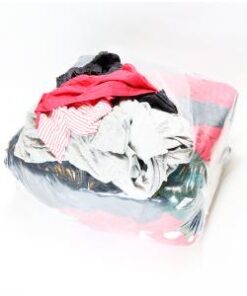 Cleaning tricot 10kg - RATTISACK Cleaning rags in a 10kg package. Ask for an affordable pallet price with 32 sacks.