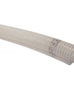 PVC hose with plastic spiral - pvcn-25 pvc hose with plastic spiral is transparent
