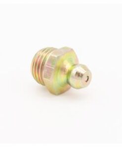 Grease nipple - rn-18 straight grease nipple with external thread.
