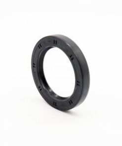 High-quality rubber shaft seal with steel spring. Check the table below for the dimensions you need.