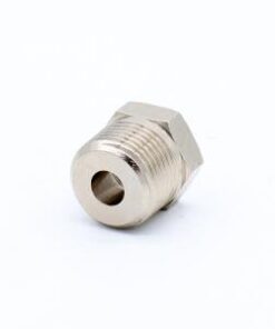 Reducer connector - vrc100-06-02 handy brass reducer screw connector. That is, when you need to reduce the thread. Well suited for compressed air