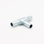 T-connector with hose spindles - TEE-006 High-quality and durable T-connector for hoses.