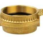 Tw male connector with internal thread, brass. | tank wagon | vk-038br | measuring tube