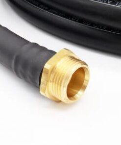 Offering a durable and flexible solution for a wide range of applications. This hose is compatible with many different systems
