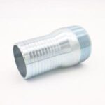 Steel hose connector - KARAT-100 Steel hose connector with external thread. The spindle can also be welded.
