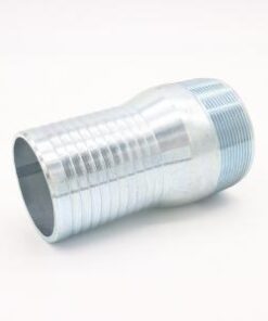 Steel hose connector - karat-100 steel hose connector with external thread. The spindle can also be welded.