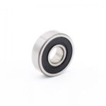 Deep groove ball bearing 6200 series - 6201-2RS FAG 6200 series plastic-protected top bearing for hard use.