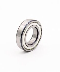 Deep groove ball bearing 6200 series c3 - 6204-2zr-c3 fag 6200 series cap bearing c3 with clearance for really hard use.