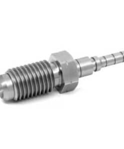 Straight Male Threaded Brake Fittings - h657-31c stainless male threaded brake fitting for steel braid brake hoses. We are happy to help you choose the right brake coupler. Contact us in chat or by email.