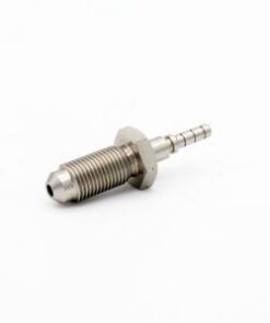 Straight Male Threaded Brake Fittings - h669-31c Stainless Male Threaded Brake Fitting for Steel Braid Brake Lines. We are happy to help you choose the right brake coupler. Contact us in chat or by email.