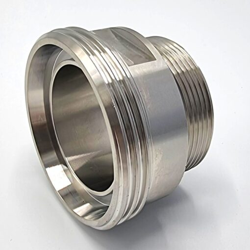 Din male Conversion connector with external thread - din-050u-051uk din male Conversion connector with internal thread is a stainless and high-quality food connector conversion connector. This connector enables the connection of various conversion pieces