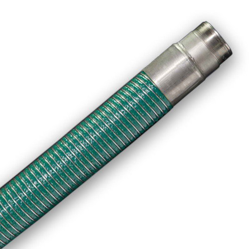 Composite hose green 14 bar