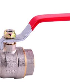 Ball valve external thread internal thread - PVU-64 Ball valve external thread internal thread is a high-quality and acid-resistant product for industrial needs. AISI 316 and PTFE Teflon seals used as materials guarantee the longevity and durability of the product.