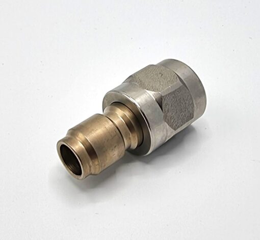 Washing quick connector male 1/2" internal thread - 3100-p-08sk top-quality acid-resistant quick connector for food washing with male internal thread. Heat-resistant Vito seals in the connector