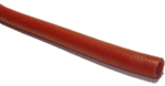Fabric-reinforced food-grade silicone hose - SILRED-051DUP Fabric-reinforced food-grade silicone hose is an excellent choice for industrial needs. It is very flexible