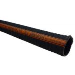Flexible dry suction hose - MICOFLEX-127 Flexible dry suction hose is a very flexible and durable rubber hose