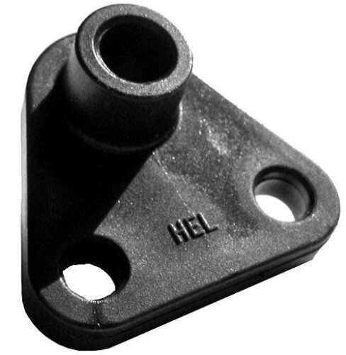 Hose clamps - HLL-004 Steel braided hose nylon clamps are an important part of brake hose installation