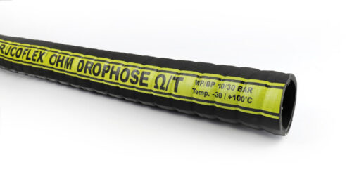 Oil suction and pressure hose - our rucoflex-102 oil suction and pressure hose is very flexible and light. Its corrugated surface makes it comfortable to use and its special design allows for a bending radius of 1x the inner diameter. The hose is electrically conductive and meets the standards used in industrial cleaning