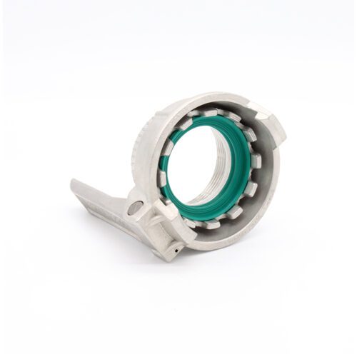 TW connector female internal thread MK Acid resistant. - MK-102SS TW connector acid-resistant female with internal thread. Teflon and Hypalon seals in the connector are resistant to chemical substances.
