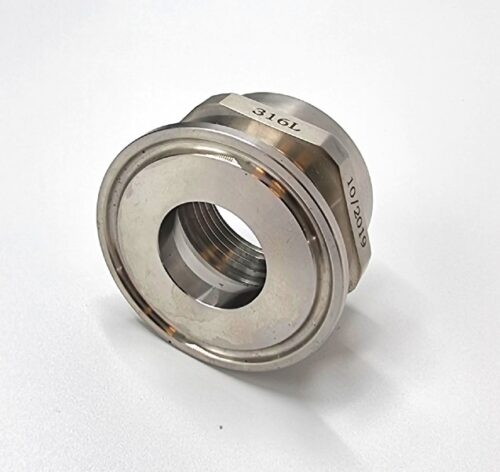 Tri clamp connector internal thread - TRICLAMP-64-025SK Tri Clamp connector internal thread is an excellent choice for low pressure hoses