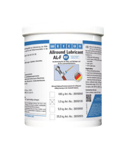 Weicon AL-F lubricant - AL-F-1.0-kg-pcs-6 Food approved lubricant for e.g. bearings