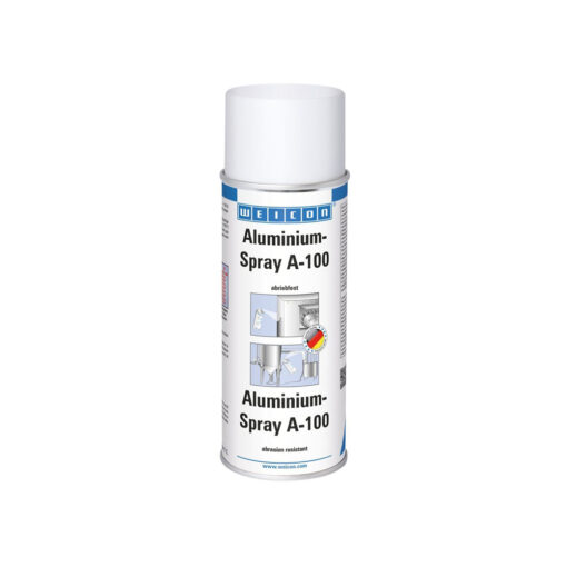 Weicon aluminum spray a-100 - aluminum spray-a-100-12-400 weicon Aluminum spray a-100 is abrasion resistant