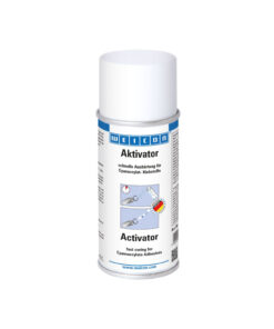 Weicon CA Activator accelerates the hardening of Weicon cyanoacrylate adhesives.