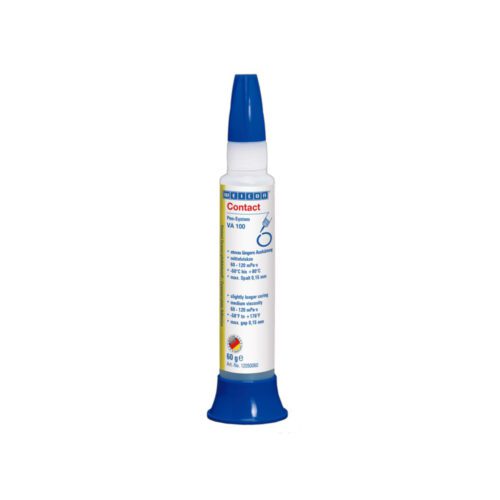 Weicon Contact VA 100 cyanoacrylate adhesive - VA-100-pen-12-60 Weicon Contact VA 100 is a universal type of metal