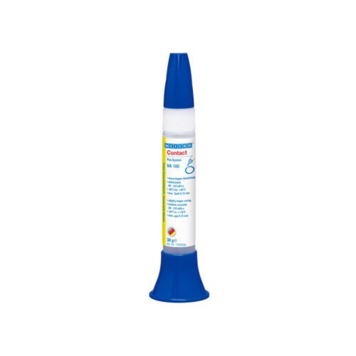 Weicon Contact VA 100 cyanoacrylate glue - VA-100-pen-20-30 Weicon Contact VA 100 is a universal type of metal