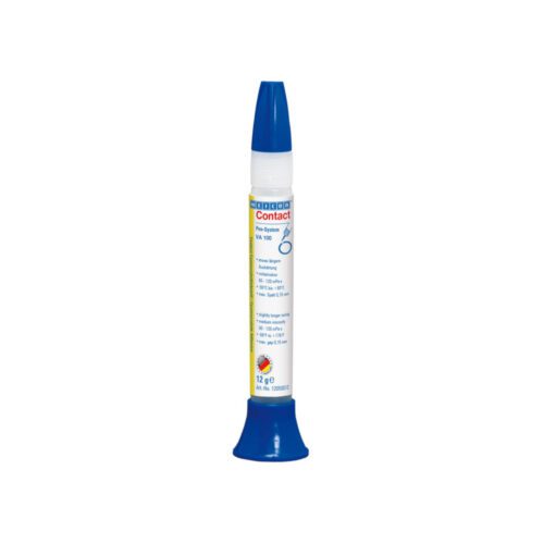 Weicon Contact VA 100 cyanoacrylate adhesive - VA-100-pen-30-12 Weicon Contact VA 100 is a universal type of metal