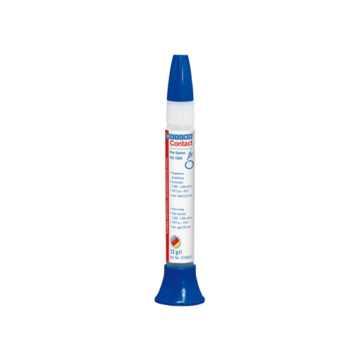 Weicon contact va 1500 cyanoacrylate glue - va-1500-pen-30-12 weicon contact va 1500 is suitable for absorbent and porous materials