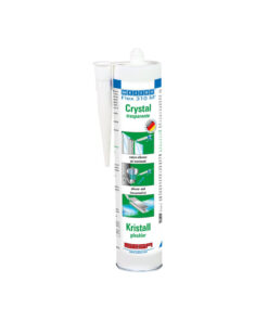 Weicon Flex 310 M Kristall Glue / Sealant - Flex-310-M-Kristallin-310-clear As a difference to the Flex 310 M CLASSIC product, this Kristall is intended for gluing colorless and clear materials. The product can also be used for optically demanding objects. Strong one-component adhesive / sealant (POP hybrid polymer)