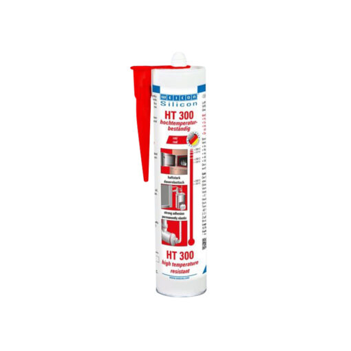 Weicon ht-300 glue / sealant - ht-300-heat resistant silicone-12-85 heat resistant